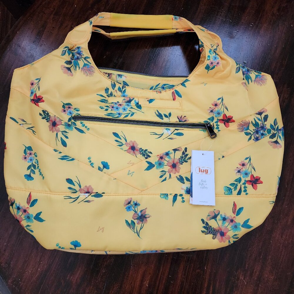 Lug  Yellow bouquet Gondola Bag